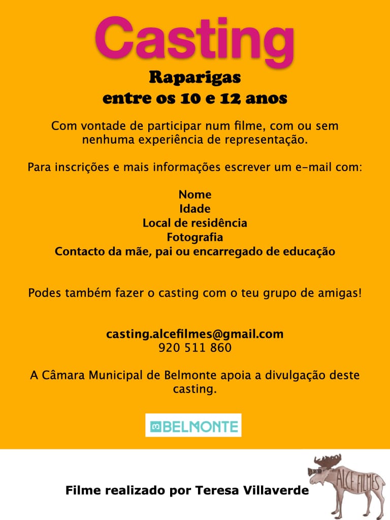 Cartaz Laranja