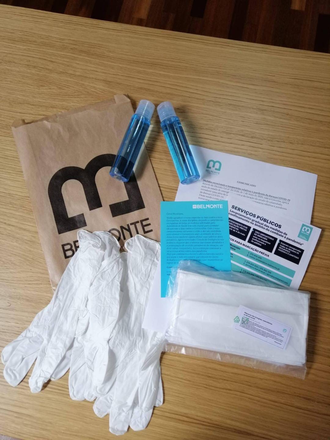 Kit de Higiene e Proteção Belmonte — ampliar imagem