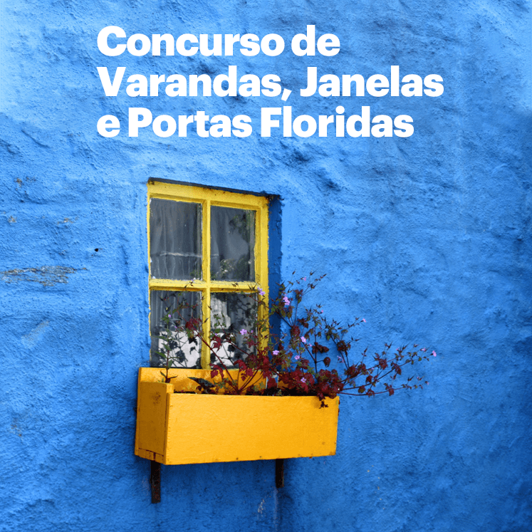 Concurso Portas, Janelas, Varandas Floridas Calendário