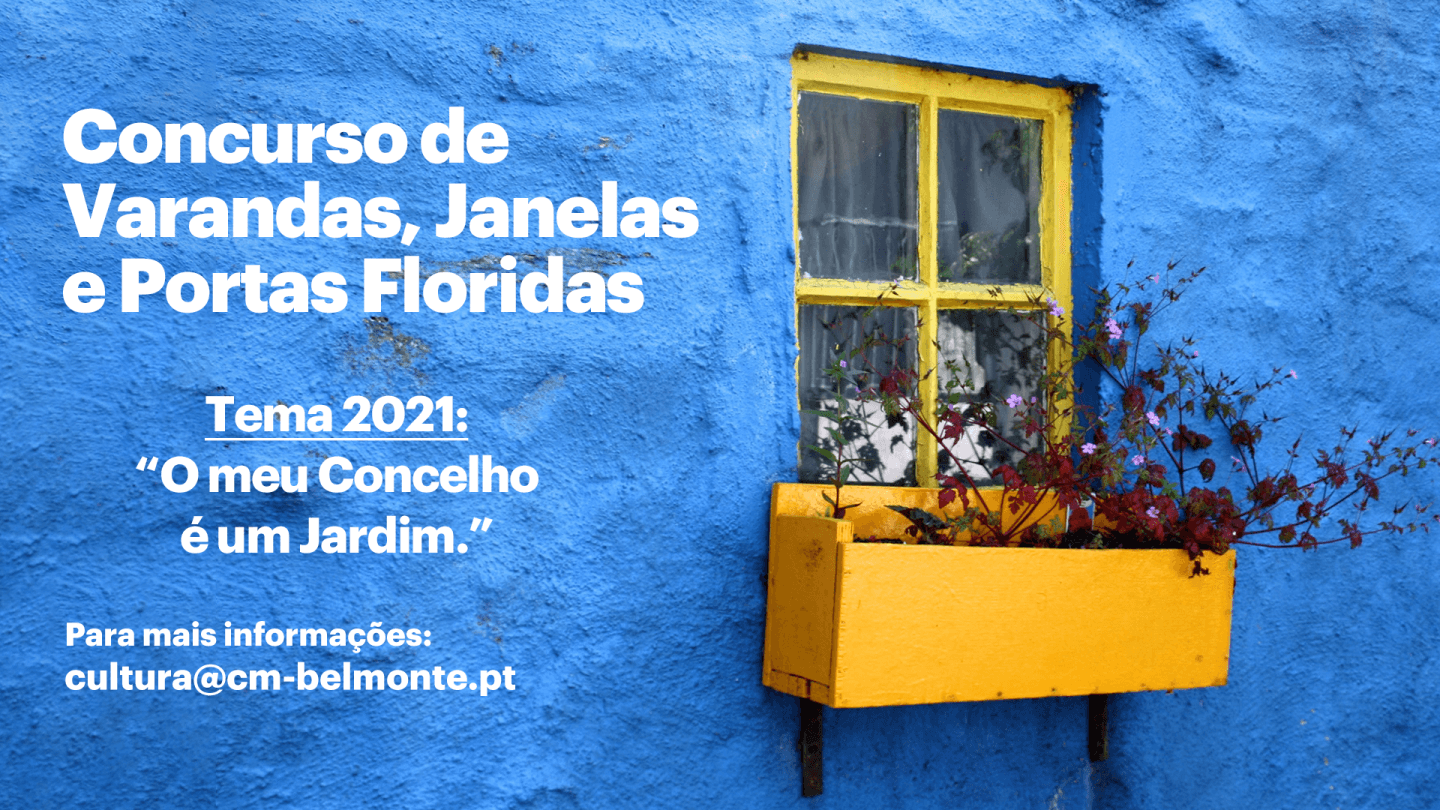 Concurso Portas, Janelas, Varandas Floridas Página