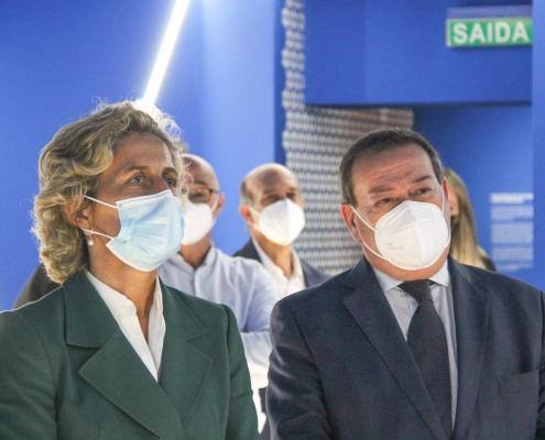 Visita da Ministra da Coesão Territorial a Belmonte — ampliar imagem