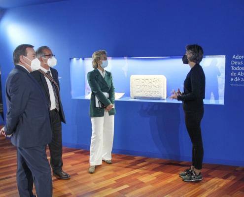 Visita da Ministra da Coesão Territorial a Belmonte — ampliar imagem