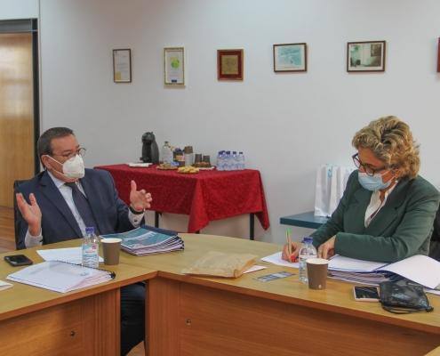Visita da Ministra da Coesão Territorial a Belmonte — ampliar imagem
