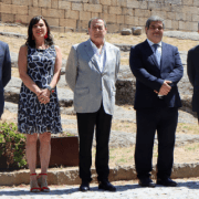 Visita Da Comitiva De Ponta Delgada A Belmonte