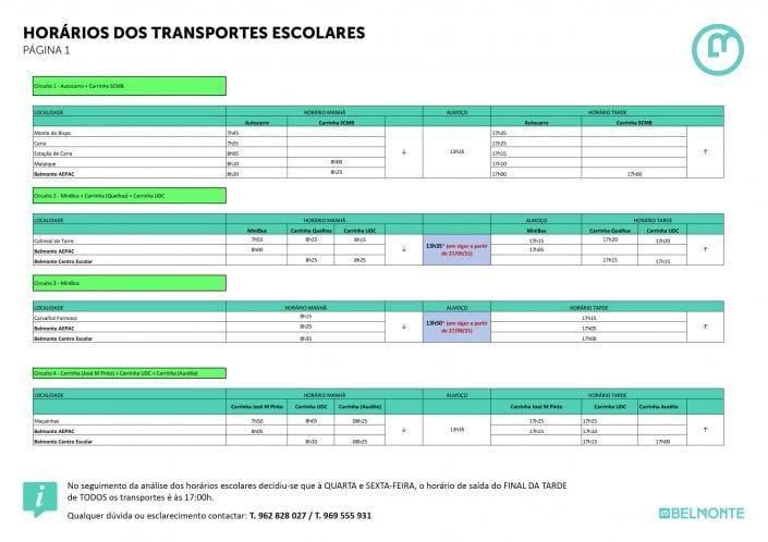 Horários Transportes Escolares 1 Novo — ampliar imagem
