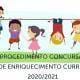 Procedimento Concursal Atividades Enriquecimento Curricular (aec’s) 2020 2021
