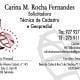 Carina M. Rocha Fernandes Solicitadora