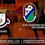 Transmissão Do Jogo Ud Cariense Vs Acd Ladoeiro