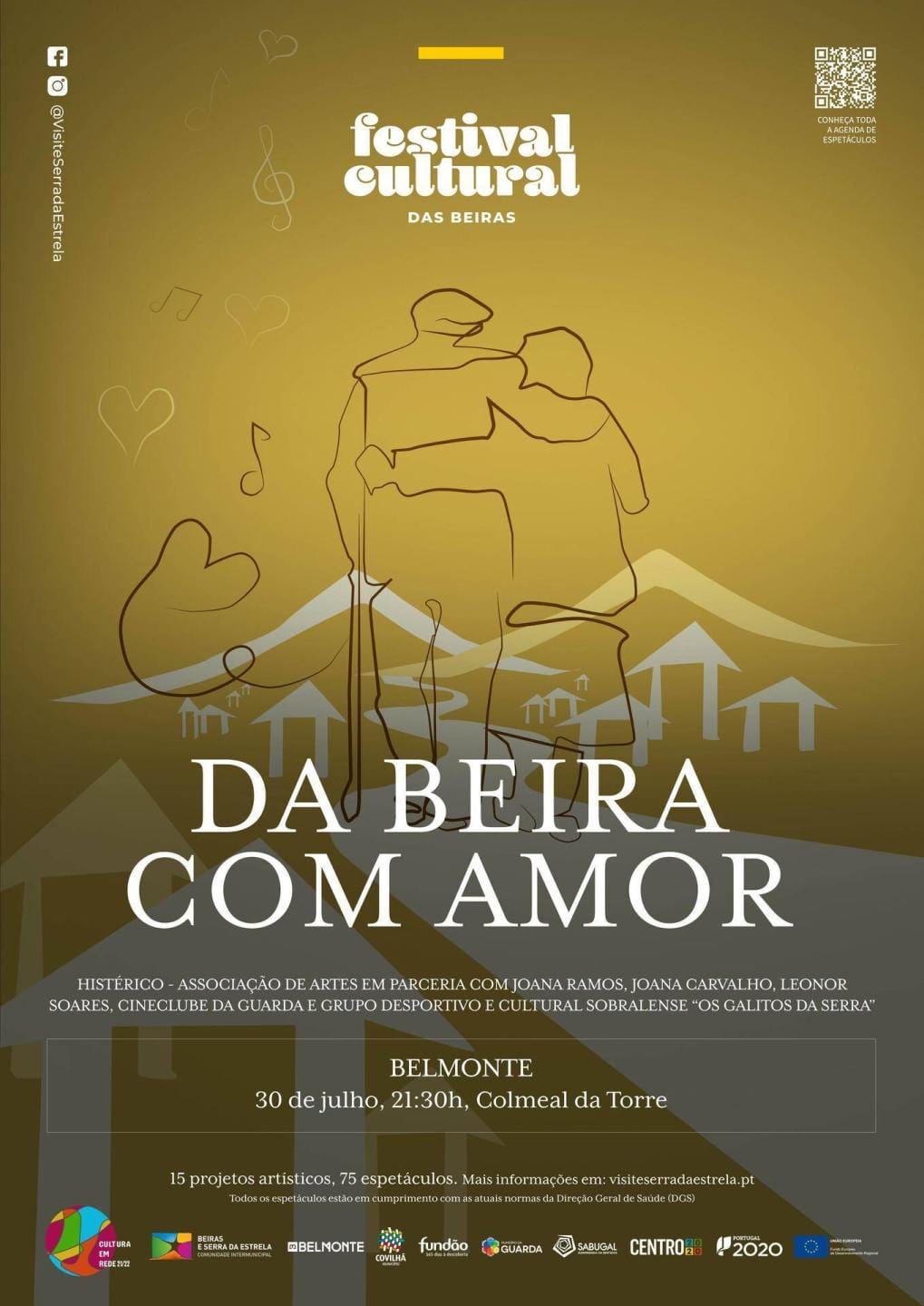 Fcb Da Beira Com Amor (belmonte)