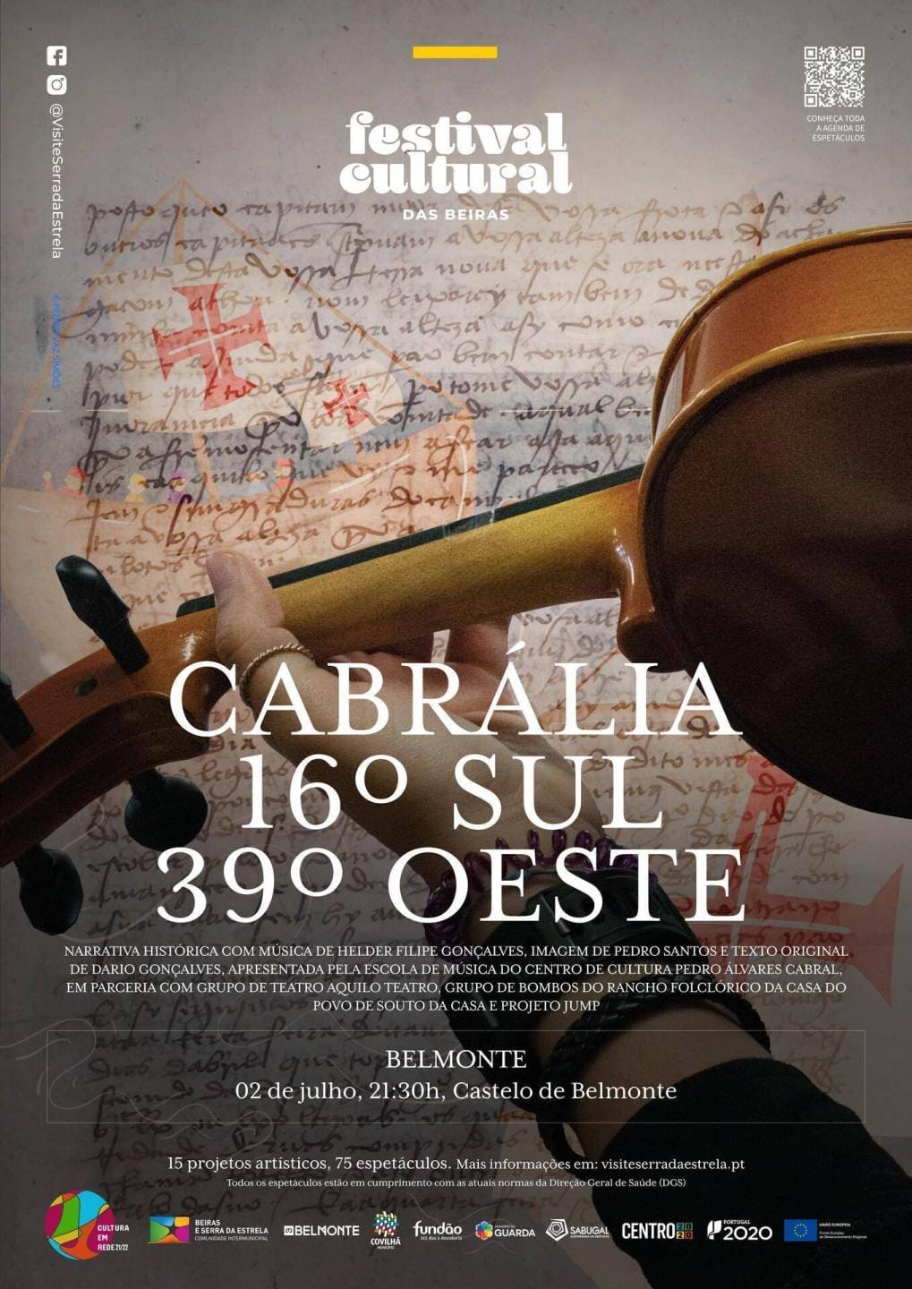 Fcrh CabrÁlia 16º Sul 39º Oeste (belmonte)