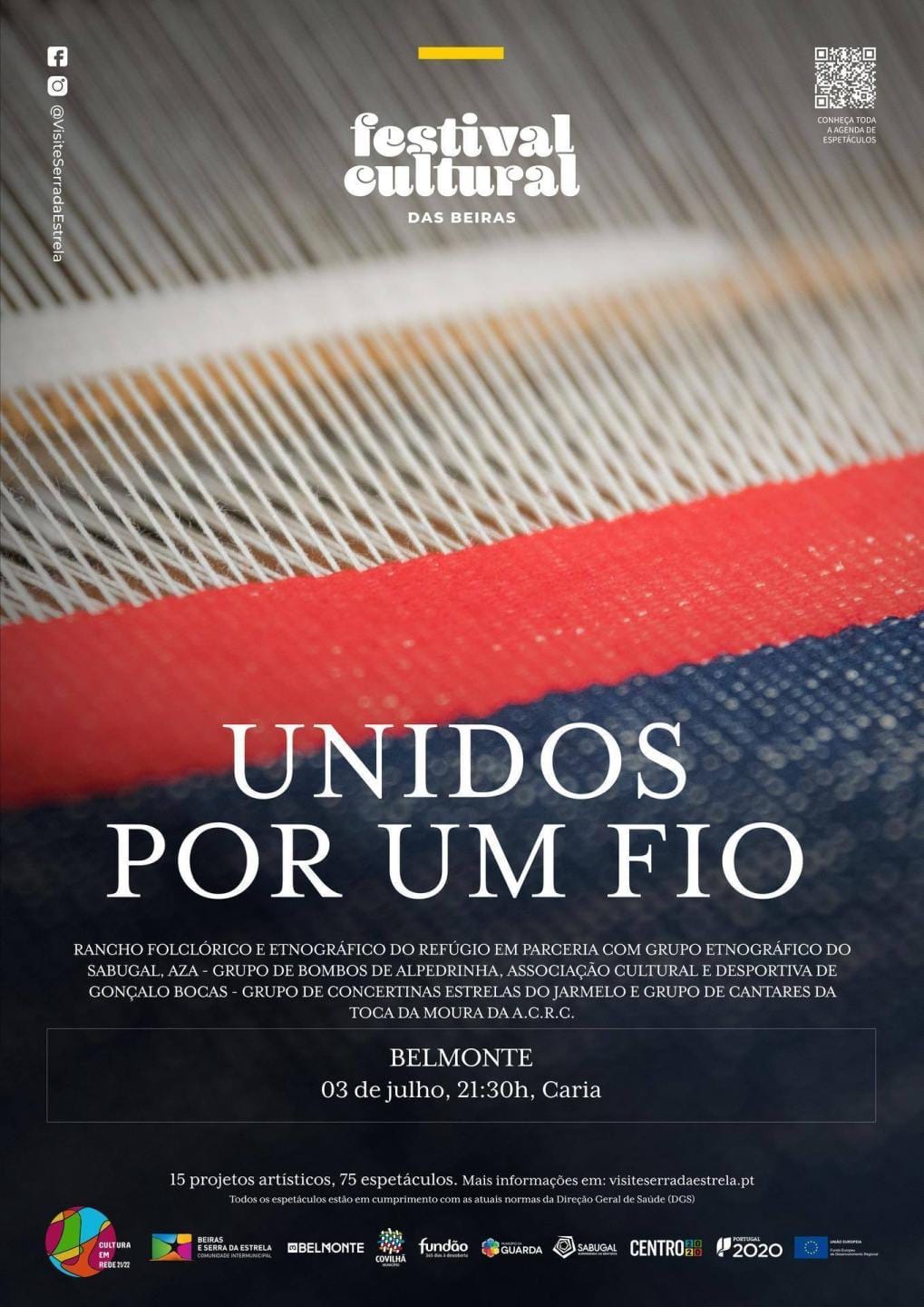 Fcrh Unidos Por Um Fio (belmonte)