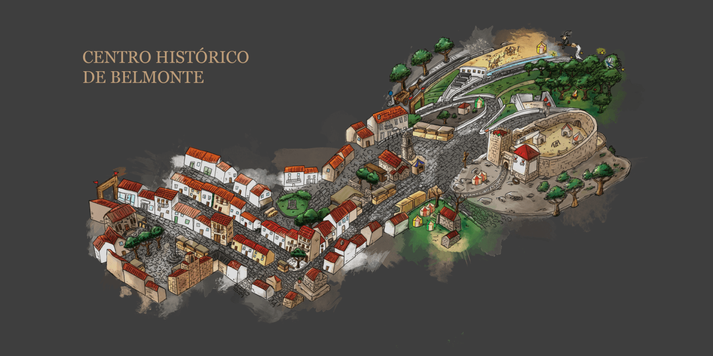 Mapa Ilustrado Bm2022 — ampliar imagem