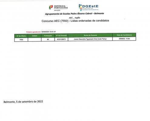 Lista Aec's Página 3 — ampliar imagem