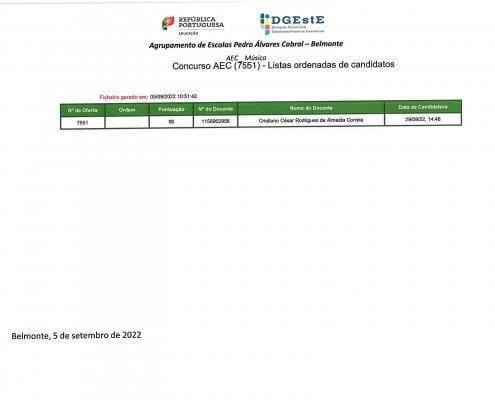 Lista Aec's Página 5 — ampliar imagem