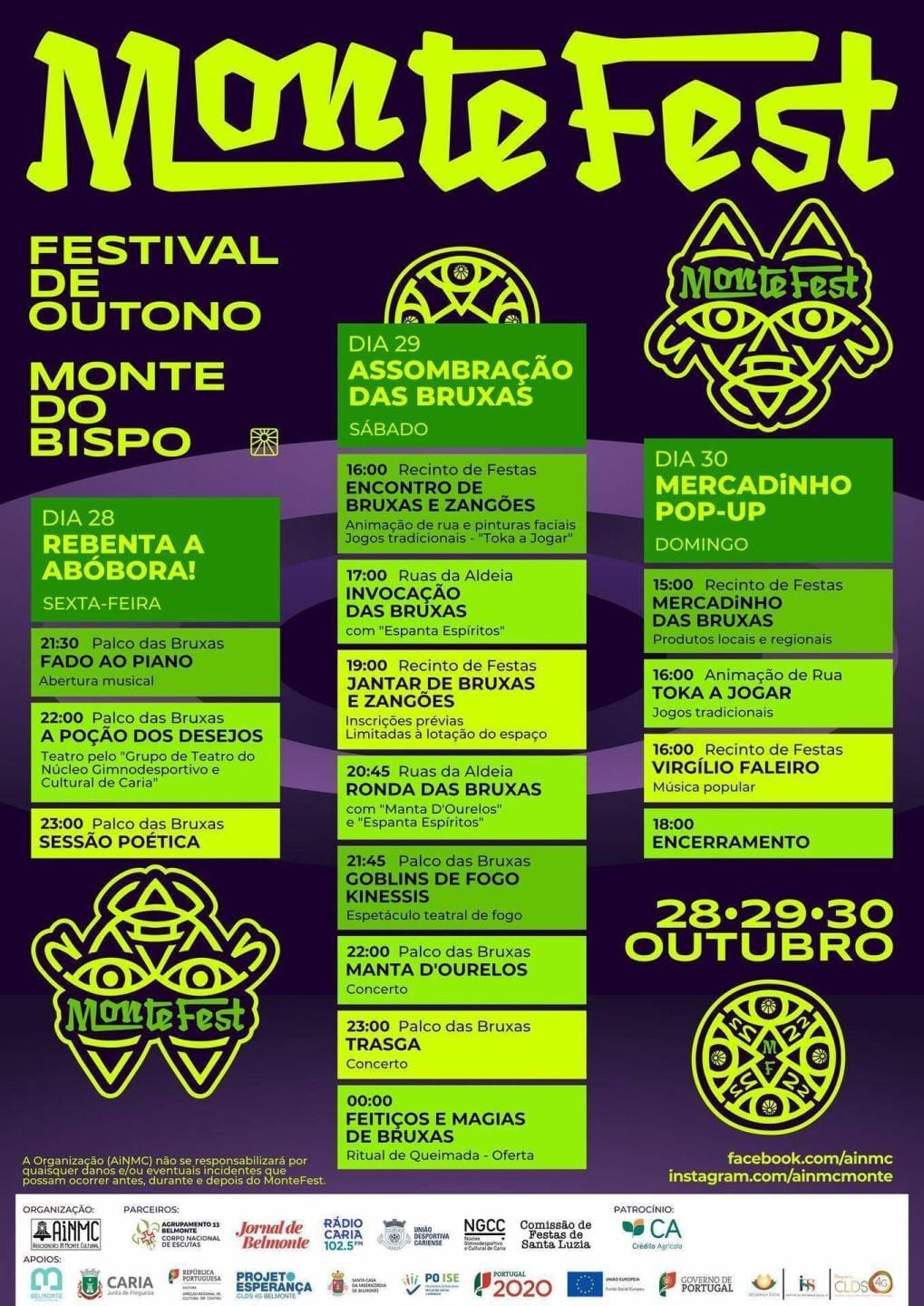 Cartaz Monte Fest 22