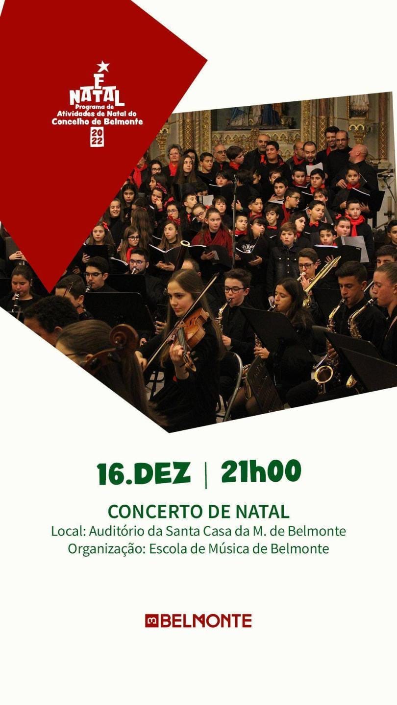 3 Concerto De Natal Escola De Música Story