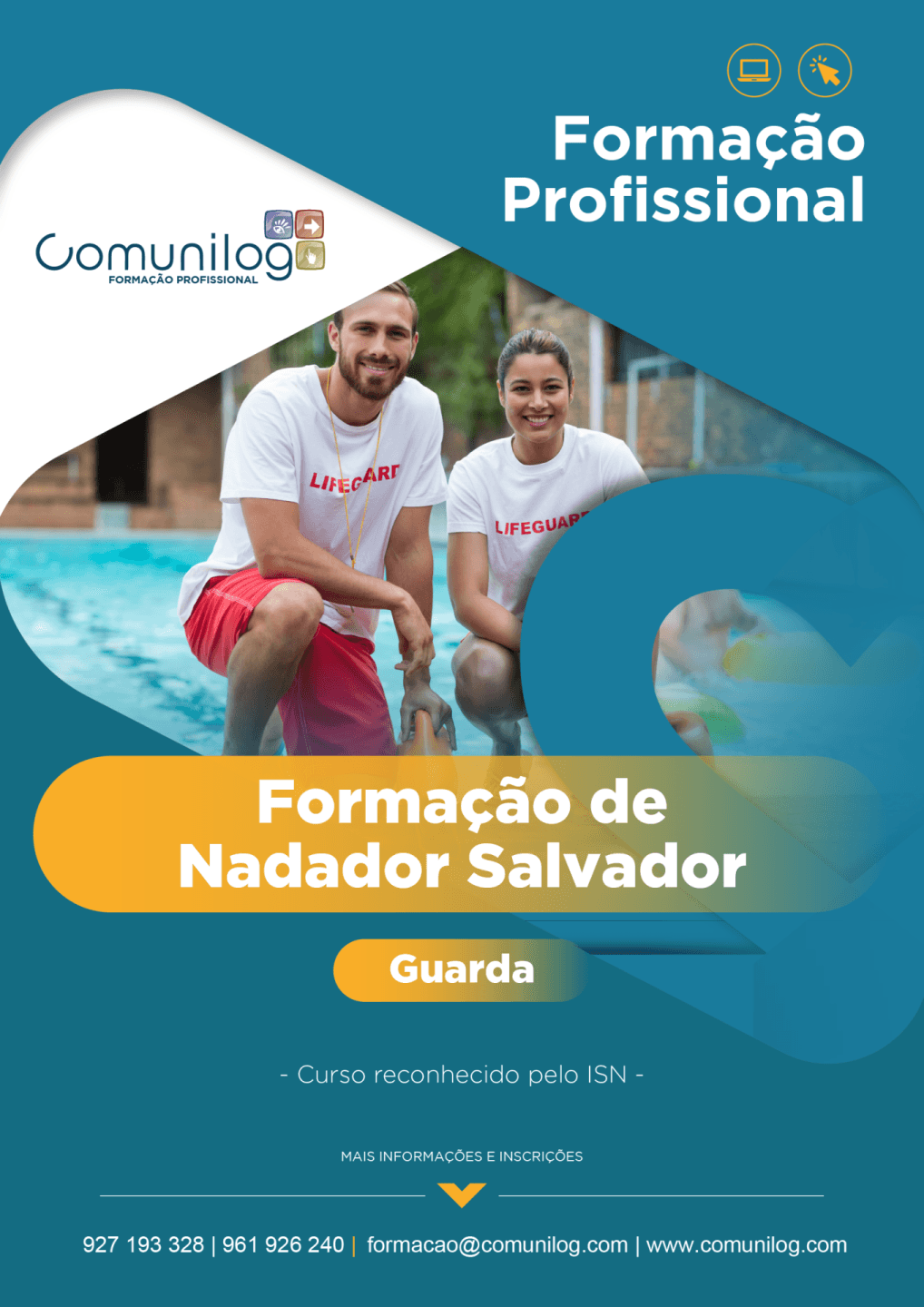Nadador Salvador Cartaz