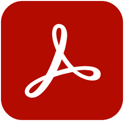 Adobe Acrobat Reader Icon (2020)