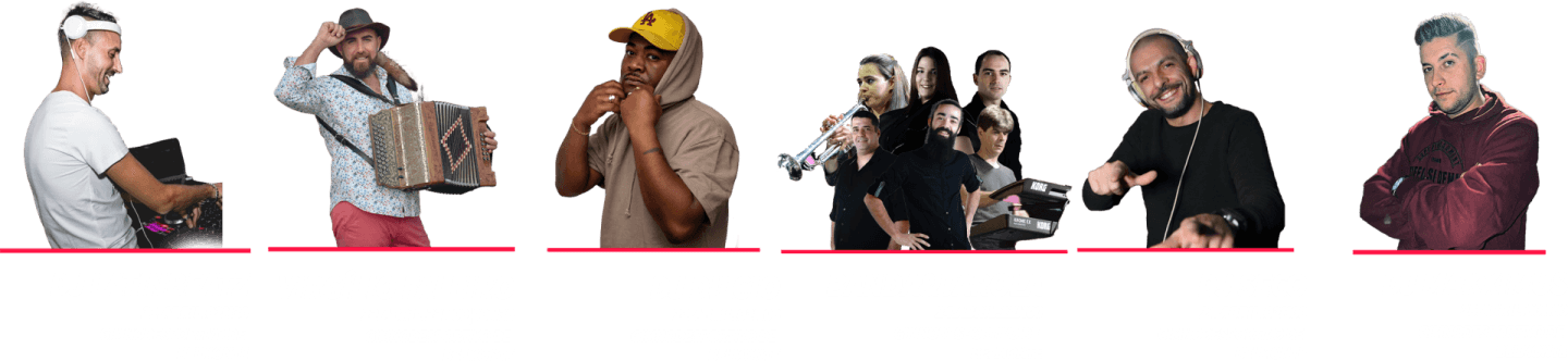 Artistas Novo