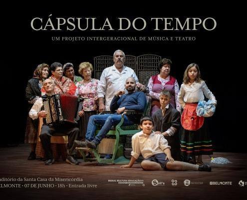 Cartaz Horizontal Cápsula Do Tempo Copy — ampliar imagem