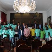 Receção Selecção São Tome E Principe