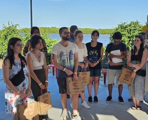 Viagem Ao Brasil Para Alunos Premiados 9 — ampliar imagem