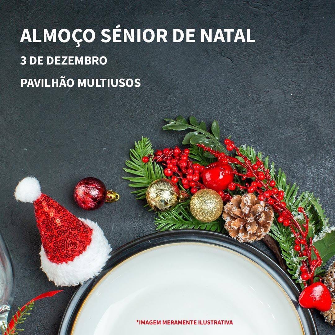 Almoço Senior — abre num novo separador