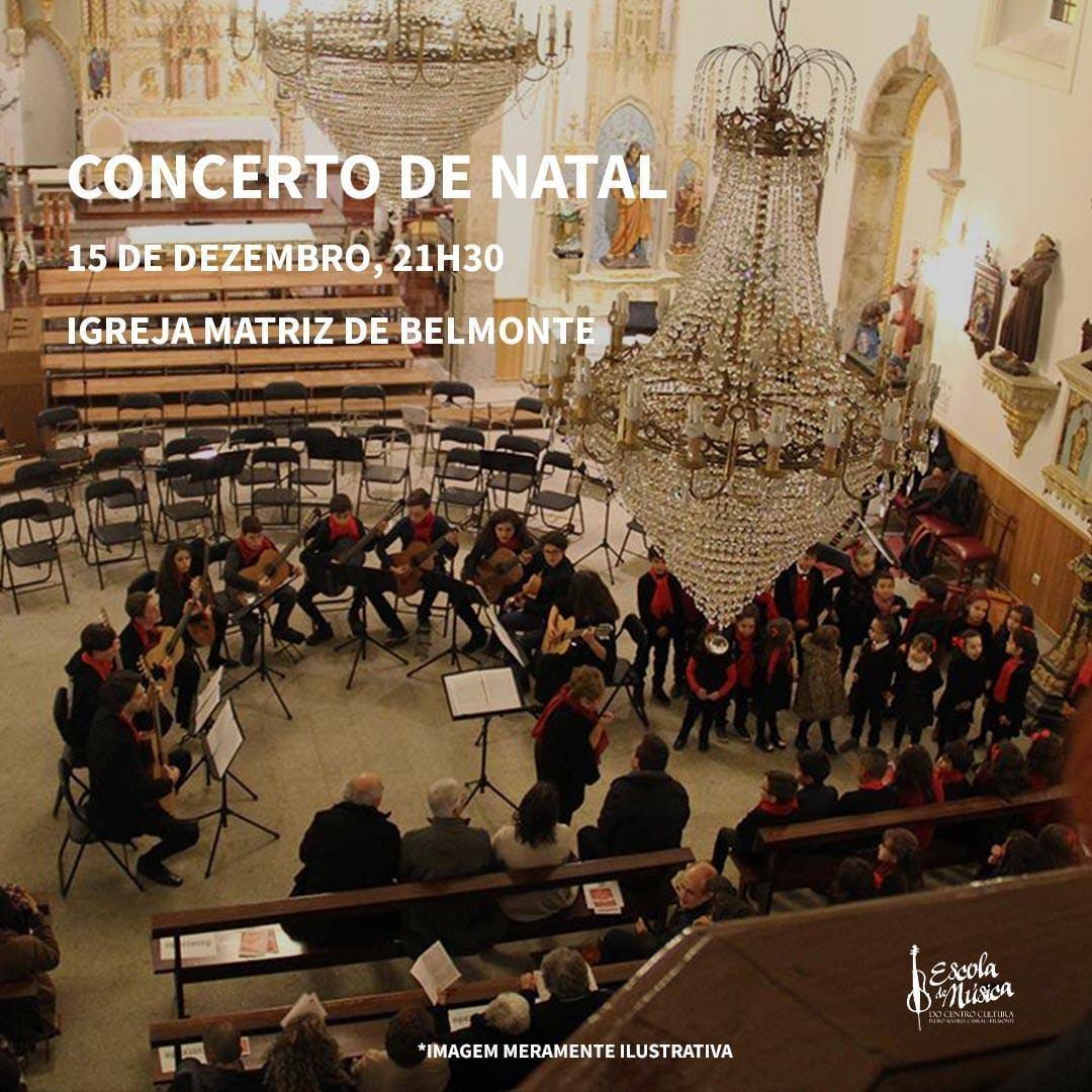 Concerto De Natal Escola De Musica De Belmonte