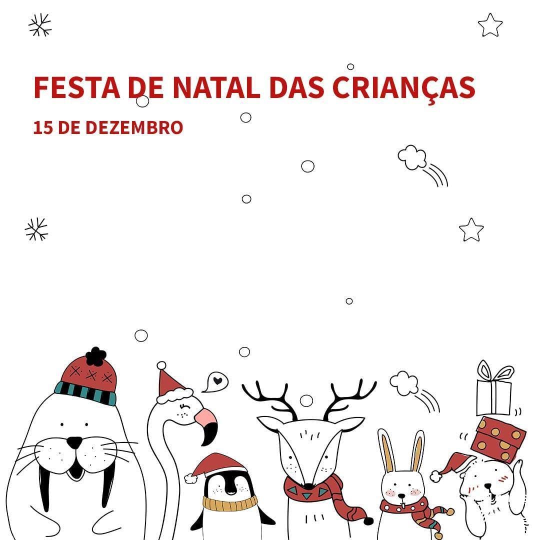 Festa De Natal Das Crianças (escolas)