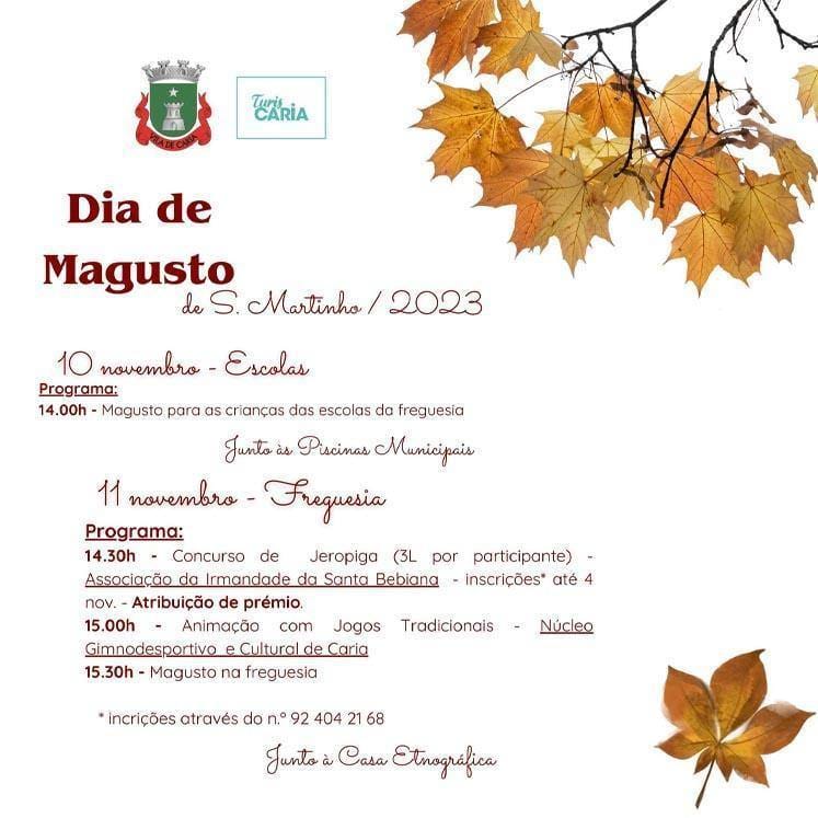 Magusto Junta Freguesia De Caria Mobile
