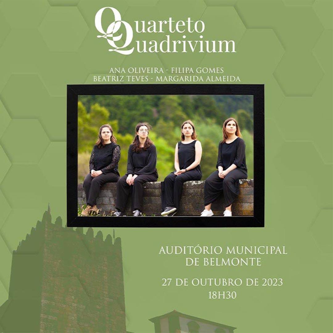 Quarteto Quadrivium Desktop — abre num novo separador