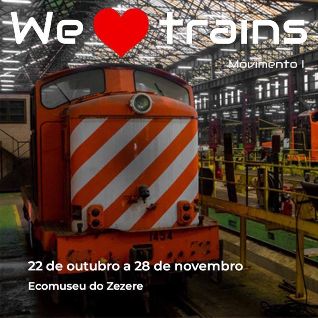 We Love Trains Desktop — abre num novo separador