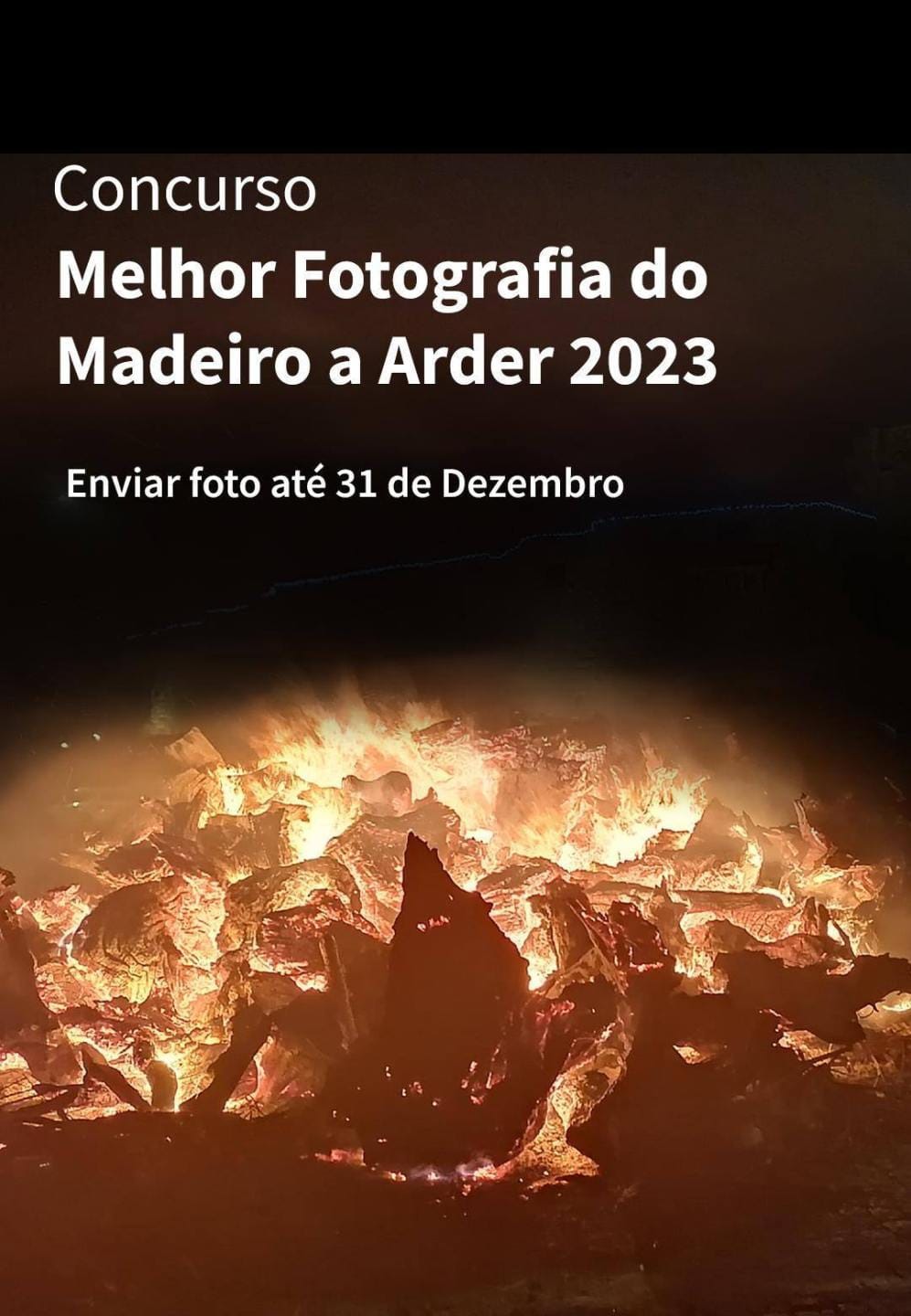 Concurso Melhor Fotofrafia Do Madeiro A Arder 2023 Header Mobile