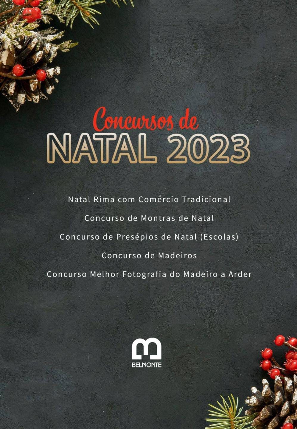 Concursos De Natal 2023 Header Mobile