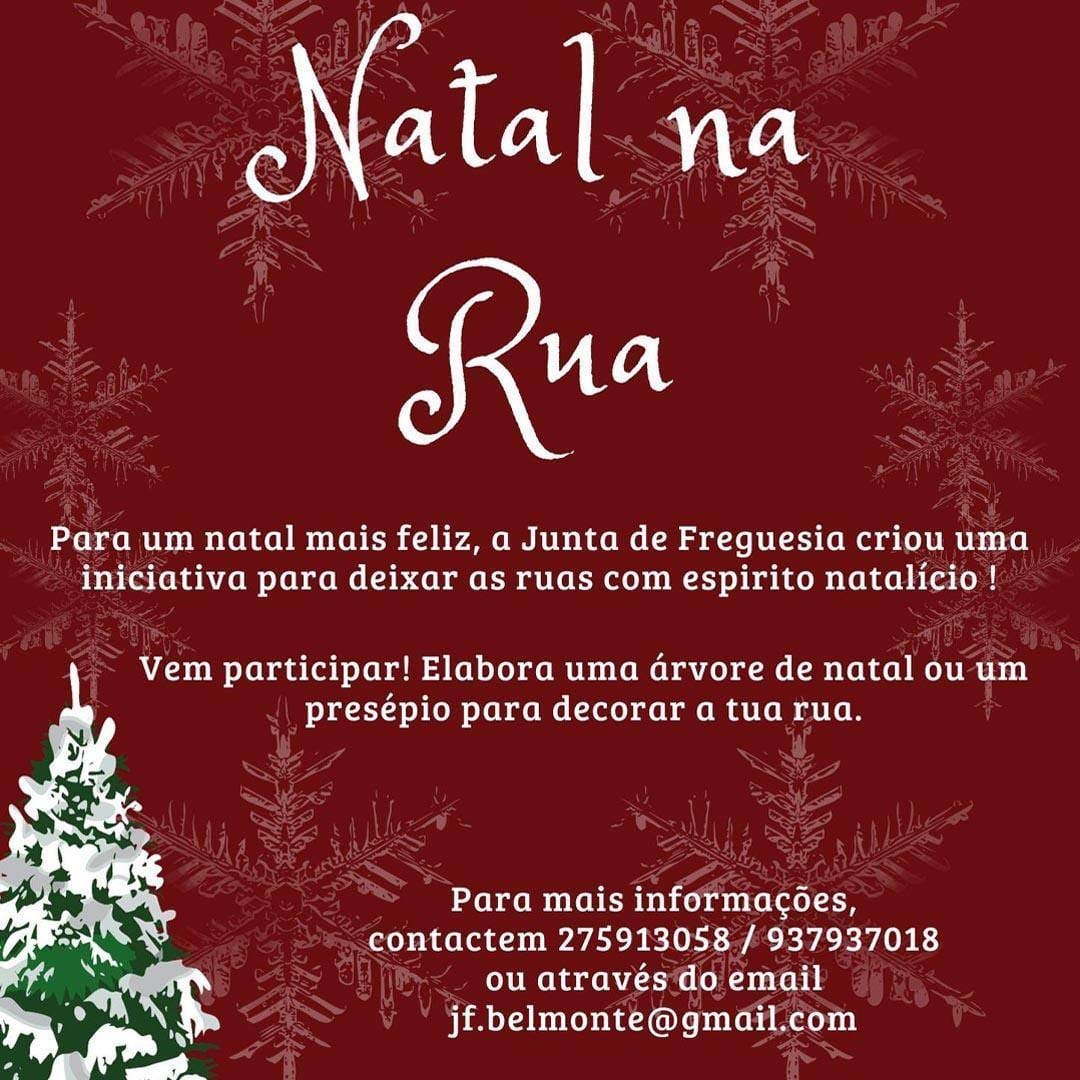 Concurso De Presépios E Árvores De Natal — abre num novo separador