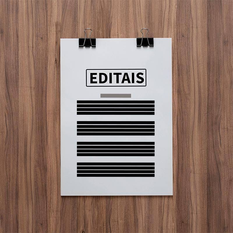 Editais