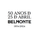50 anos de 25 de abril