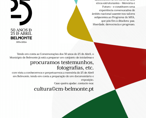 Poster Captação De Histórias 50 25 (print) — ampliar imagem