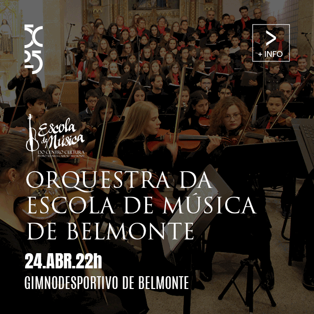 Festas Do Concelho 2024 Orquestra Escola De Musica De Belmonte — abre num novo separador
