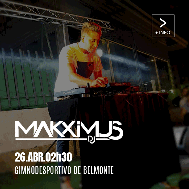 Festas Do Concelho 2024 Dj Maximus — abre num novo separador