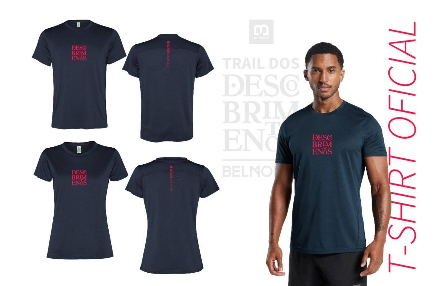 T Shirt Trail Dos Descobrimentos 2 2024 — ampliar imagem