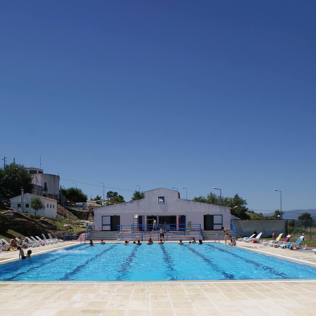 Piscina Municipal De Belmonte