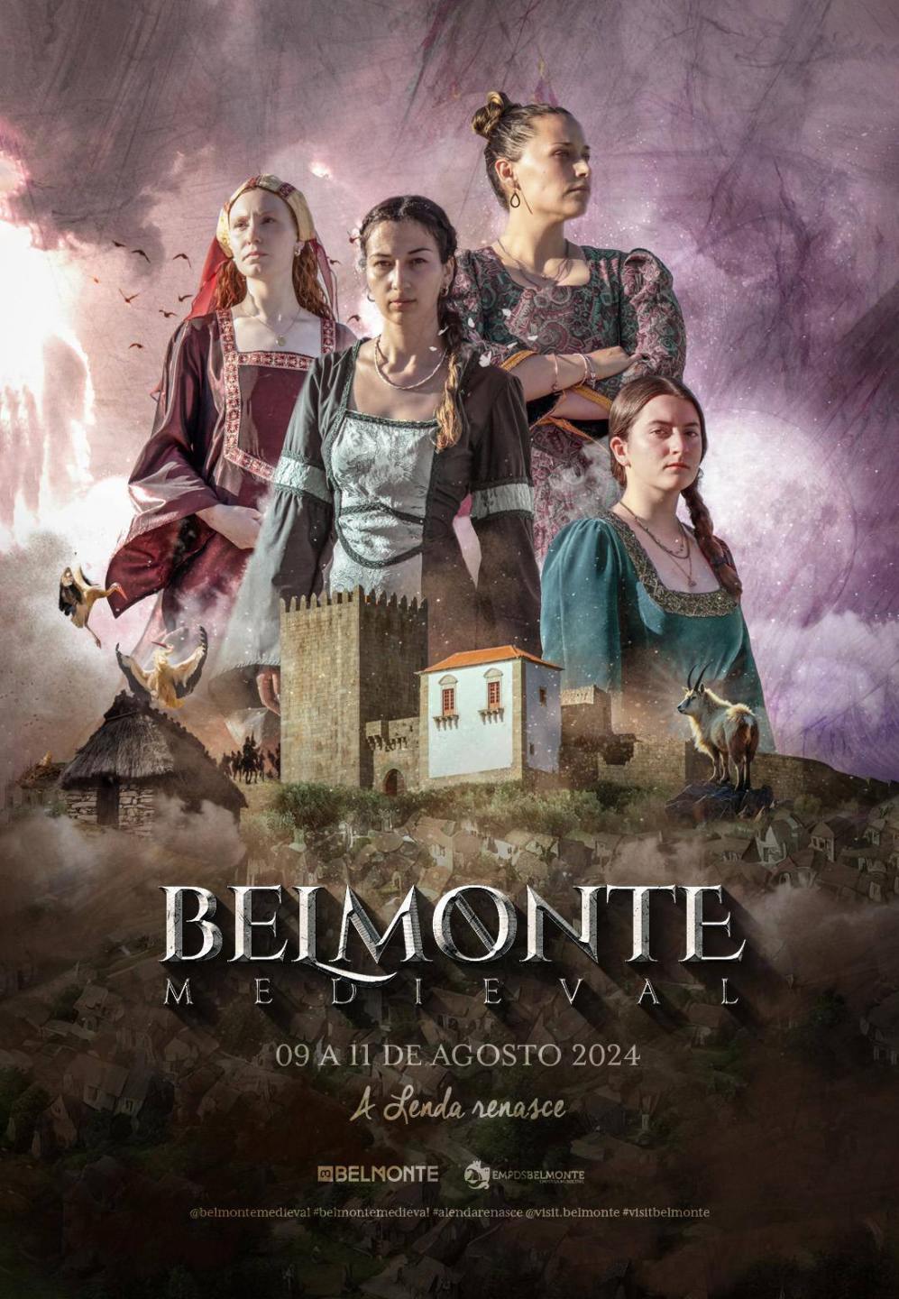 Belmonte Medieval 2024 Header Mobile