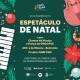 Cartaz Espetáculo De Natal 2024 Ccpac