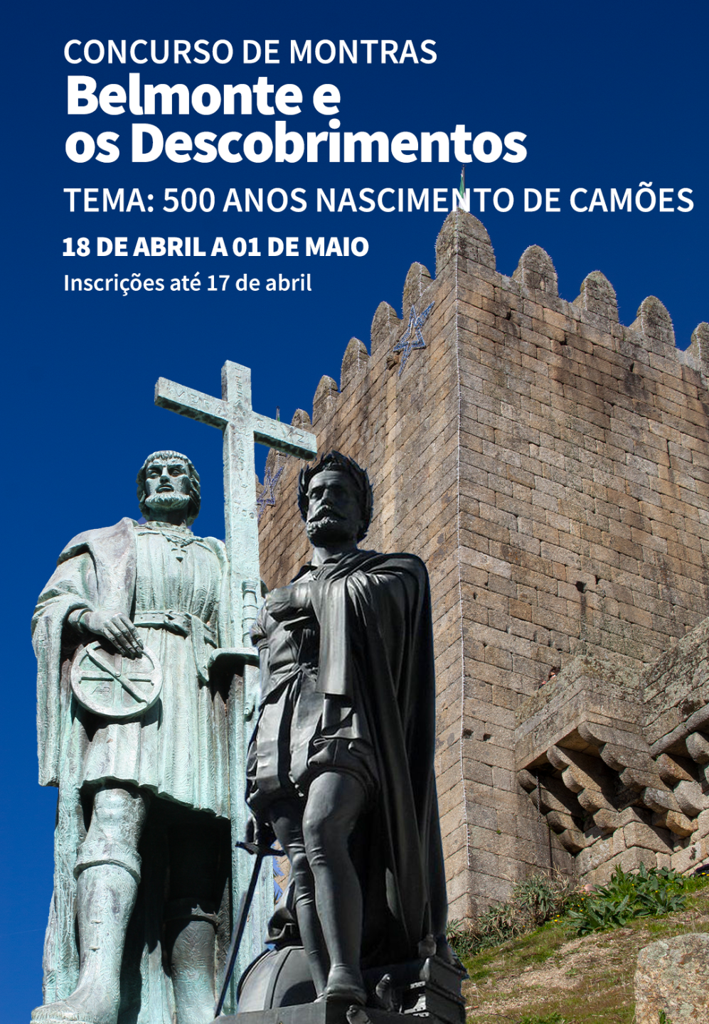 Concurso Montras Belmonte E Os Descobrimentos 2025 Header Mobile