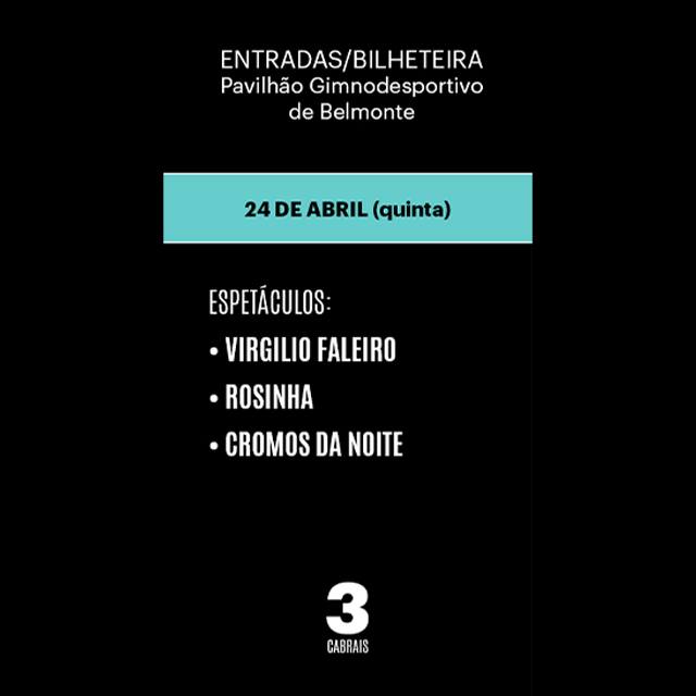 Bilheteira Dia 24 De Abril