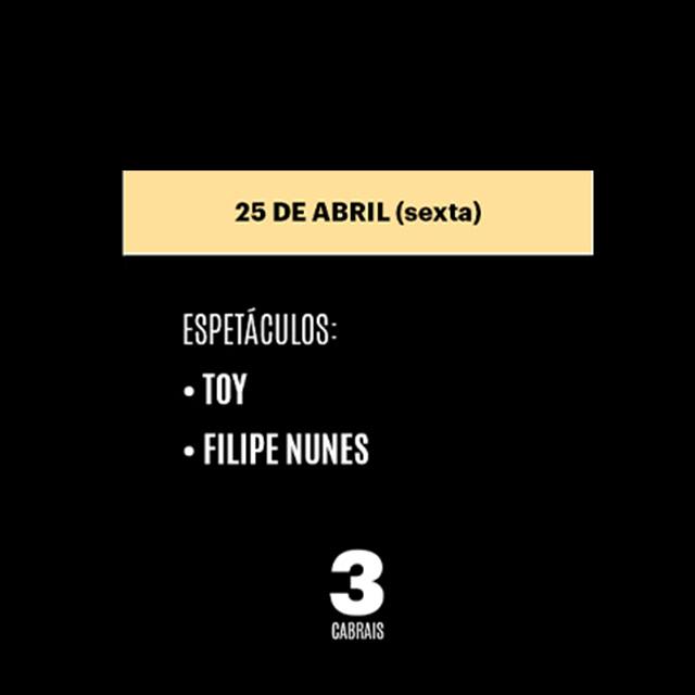 Bilheteira Dia 25 De Abril