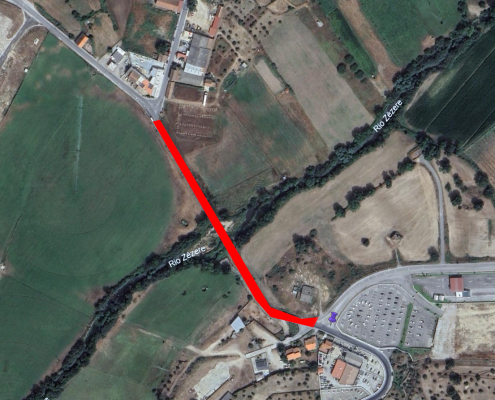 Corte Da Ponte S. Senbastião Caria — ampliar imagem