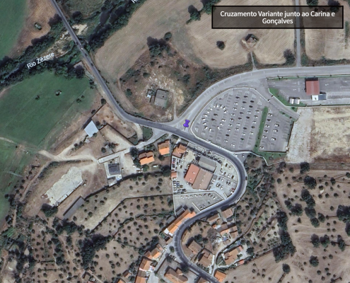 Cruzamento Variante Junto Ao Carina E Gonçalves — ampliar imagem