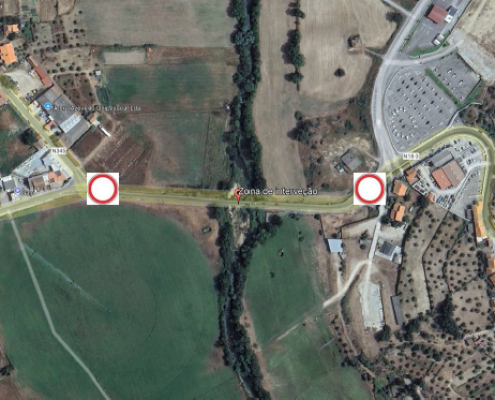 Zona De Intervenção Ponte S. Sebastião — ampliar imagem